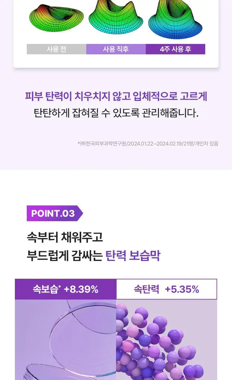 [기프트세트] 바이오힐 보 프로바이오덤 3D 리프팅 스킨케어 2종 세트 (에센셜 토너 150ml+에멀전 150ml) 상세페이지 18